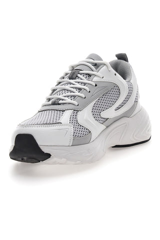 Graue Turnschuhe mit kontrastierenden Einsätzen Fila FFM0462