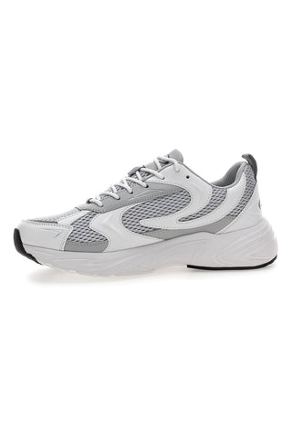 Graue Turnschuhe mit kontrastierenden Einsätzen Fila FFM0462