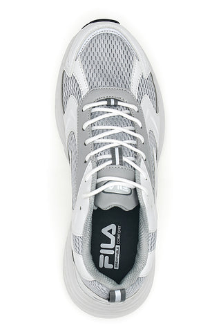 Graue Turnschuhe mit kontrastierenden Einsätzen Fila FFM0462