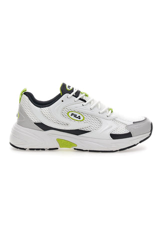 Sneakers bianco con inserti a contrasto Fila FFM0462
