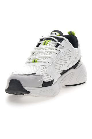 Weiße Turnschuhe mit kontrastierenden Einsätzen Fila FFM0462