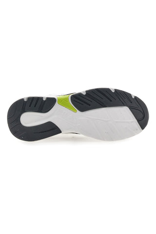 Weiße Turnschuhe mit kontrastierenden Einsätzen Fila FFM0462