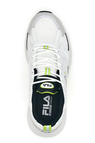 Weiße Turnschuhe mit kontrastierenden Einsätzen Fila FFM0462