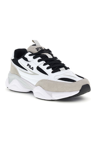 Sneakers bianche e nere sportive Fila Recade