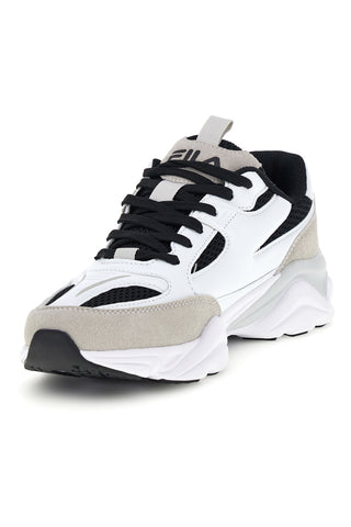 Sneakers bianche e nere sportive Fila Recade