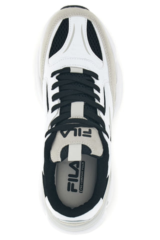 Schwarz-weiße Sportschuhe Fila Recade