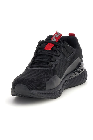 Scarpe da fitness nero dettagli rossi comfort foam Fila Solrack