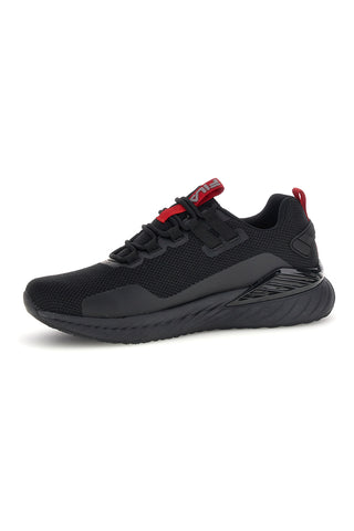 Scarpe da fitness nero dettagli rossi comfort foam Fila Solrack