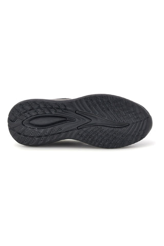 Scarpe da fitness nero dettagli rossi comfort foam Fila Solrack
