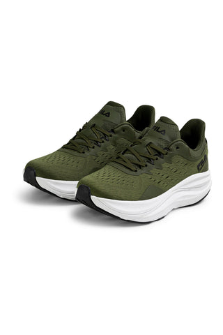 Fila Retron leichte Sportschuhe grün