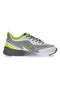 Graue Turnschuhe mit fluoreszierenden Einsätzen Fila FFT0047