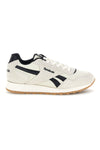 Weiße Turnschuhe mit kontrastierenden Einsätzen und Schnürsenkeln Reebok Glide