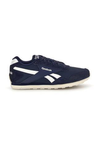 Blaue Turnschuhe mit kontrastierenden Einsätzen Reebok Glide Low