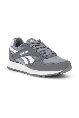 Graue Turnschuhe mit weißen Einsätzen Reebok Prime event