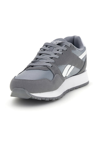 Graue Turnschuhe mit weißen Einsätzen Reebok Prime event