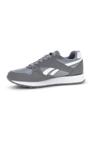 Graue Turnschuhe mit weißen Einsätzen Reebok Prime event