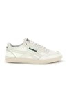 Weiß Leder Turnschuhe Reebok Court advance