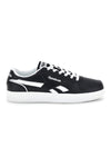 Sneakers nero con dettagli bianchi e suola in gomma Reebok Match Prime V2