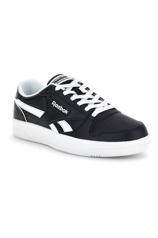 Sneakers nero con dettagli bianchi e suola in gomma Reebok Match Prime V2