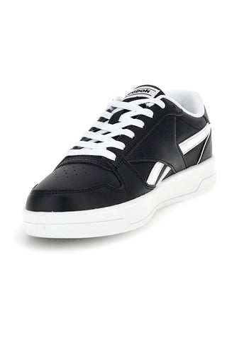 Sneakers nero con dettagli bianchi e suola in gomma Reebok Match Prime V2
