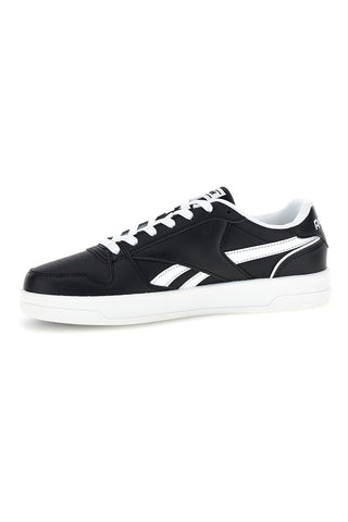 Sneakers nero con dettagli bianchi e suola in gomma Reebok Match Prime V2