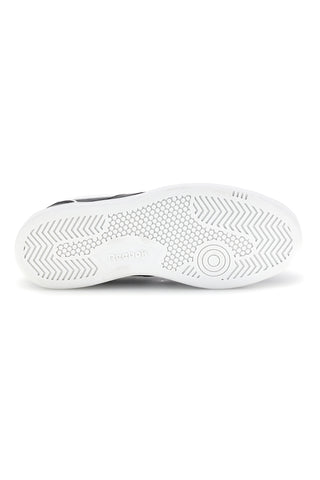 Sneakers nero con dettagli bianchi e suola in gomma Reebok Match Prime V2