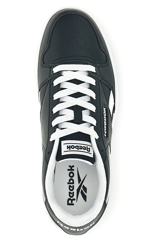 Sneakers nero con dettagli bianchi e suola in gomma Reebok Match Prime V2