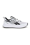 Weiße Turnschuhe mit schwarzen und blauen Einsätzen Reebok Verse