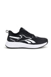 Schwarze Turnschuhe mit weißen Einsätzen Reebok Verse