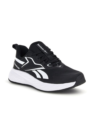 Schwarze Turnschuhe mit weißen Einsätzen Reebok Verse