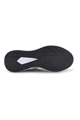 Schwarze Turnschuhe mit weißen Einsätzen Reebok Verse