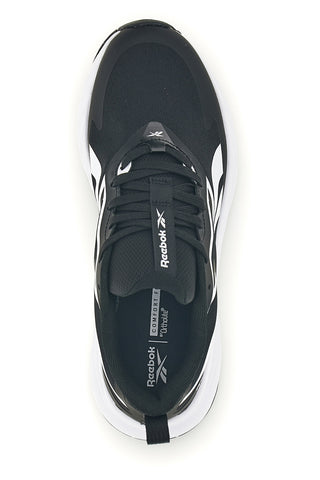 Schwarze Turnschuhe mit weißen Einsätzen Reebok Verse