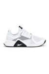 Weiße Turnschuhe mit schwarzen Einsätzen Reebok Flip charge