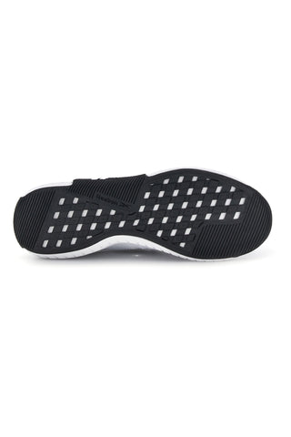 Weiße Turnschuhe mit schwarzen Einsätzen Reebok Flip charge