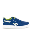 Sneakers blu con lacci e suola bianca Reebok Royal Prime 2