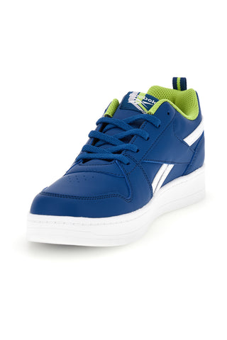 Sneakers blu con lacci e suola bianca Reebok Royal Prime 2
