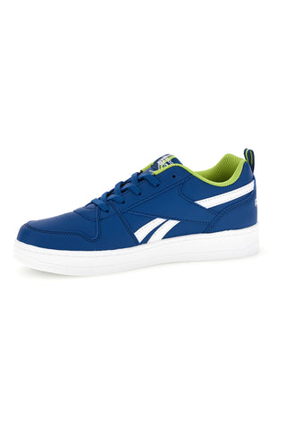 Sneakers blu con lacci e suola bianca Reebok Royal Prime 2