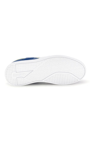 Sneakers blu con lacci e suola bianca Reebok Royal Prime 2