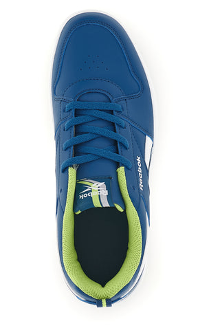 Sneakers blu con lacci e suola bianca Reebok Royal Prime 2