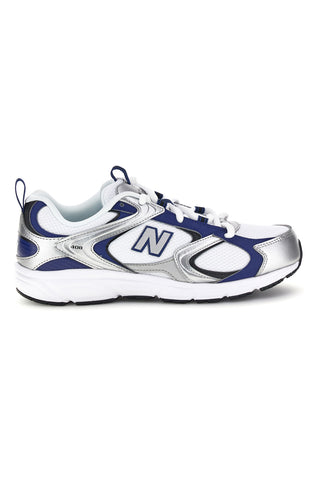 Sneakers bianche e blu New balance U40825M