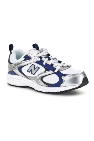 Sneakers bianche e blu New balance U40825M