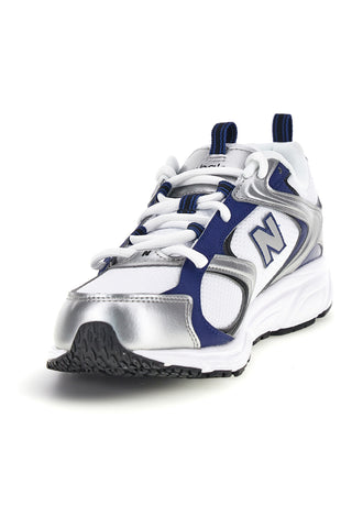 Sneakers bianche e blu New balance U40825M