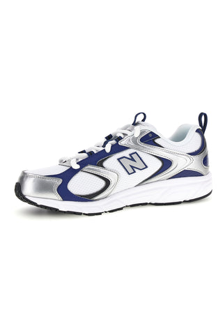 Sneakers bianche e blu New balance U40825M