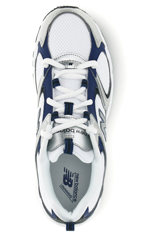 Sneakers bianche e blu New balance U40825M