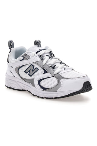Weiß Trainer Stoff oberen New Balance ML408A