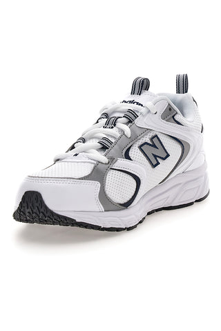 Weiß Trainer Stoff oberen New Balance ML408A