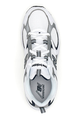 Weiß Trainer Stoff oberen New Balance ML408A