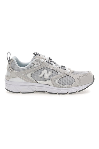 Trainer grau Stoff oberen New Balance ML408NC