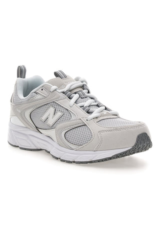 Sneaker grigio tomaia in tessuto New balance ML408NC