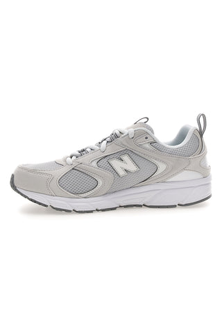 Sneaker grigio tomaia in tessuto New balance ML408NC
